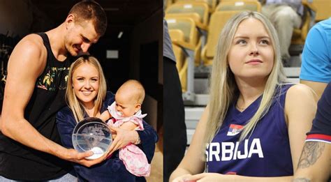 how tall is nikola jokic and his girlfriend